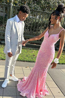 Load image into Gallery viewer, 3 Piece White Notched Lapel Slim Fit Men&#39;s Prom Suits