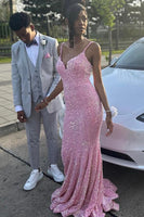 Load image into Gallery viewer, 3 Piece White Notched Lapel Slim Fit Men&#39;s Prom Suits