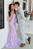Load image into Gallery viewer, Grey Peak Lapel 2 Piece Wedding Prom Suits For Men