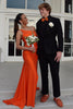 Load image into Gallery viewer, Black Shawl Lapel 2 Piece Prom Suits For Men