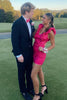 Load image into Gallery viewer, Black 2 Piece Shawl Lapel Slim Fit Men Prom Homecoming Suits