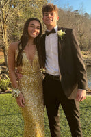 Load image into Gallery viewer, 2 Piece Black Notched Lapel Slim Fit Prom Homecoming Tuxedo For Men