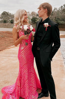 Load image into Gallery viewer, Black Notched Lapel 2 Piece Prom Homecoming Tuxedo For Men