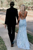 Load image into Gallery viewer, Black Notched Lapel 2 Piece Slim Fit Prom Wedding Tuxedo For Men