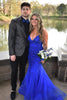 Load image into Gallery viewer, Black 3 Piece Jacquard Patchwork Peak Lapel Men Prom Suits