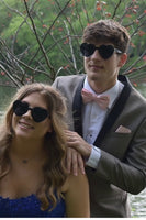 Load image into Gallery viewer, Grey Shawl Lapel 2 Piece Slim Fit Prom Wedding Tuxedo For Men