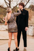 Load image into Gallery viewer, Black Notched Lapel Men Homecoming Suits