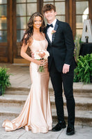 Load image into Gallery viewer, Black 2 Piece Prom Homecoming Suits For Men