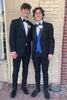 Load image into Gallery viewer, Black 2 Piece Prom Homecoming Suits For Men