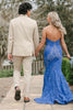 Load image into Gallery viewer, Ivory Notched Lapel 3 Piece Prom Wedding Suits