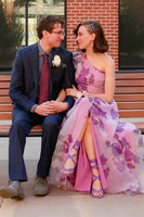 Load image into Gallery viewer, Notched Lapel One Button Navy Men&#39;s Party Suits