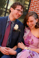 Load image into Gallery viewer, Notched Lapel One Button Navy Men&#39;s Party Suits