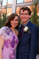 Load image into Gallery viewer, Notched Lapel One Button Navy Men&#39;s Party Suits