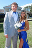 Load image into Gallery viewer, Notched Lapel One Button Grey Men&#39;s Prom Suits