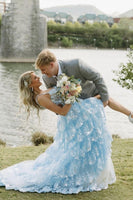 Load image into Gallery viewer, Notched Lapel Two Buttons Grey Men&#39;s Prom Suits