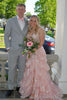 Load image into Gallery viewer, Notched Lapel Two Buttons Grey Men&#39;s Prom Suits