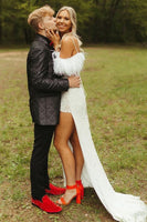 Load image into Gallery viewer, Peak Lapel One Button Black Men&#39;s Party Blazer