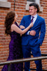 Load image into Gallery viewer, Royal Blue Notched Lapel 2 Piece Prom Homecoming Men Tuxedo
