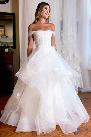 White corset wedding cheap