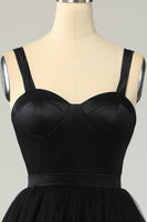 Load image into Gallery viewer, A Line Sweetheart Sky Blue Prom Party Dress