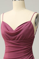 Load image into Gallery viewer, Plus Size Desert Rose Open Back Long Prom Dress