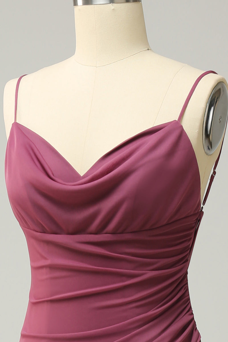 Load image into Gallery viewer, Plus Size Desert Rose Open Back Long Prom Dress