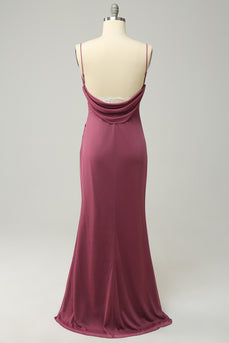 Plus Size Desert Rose Open Back Long Prom Dress