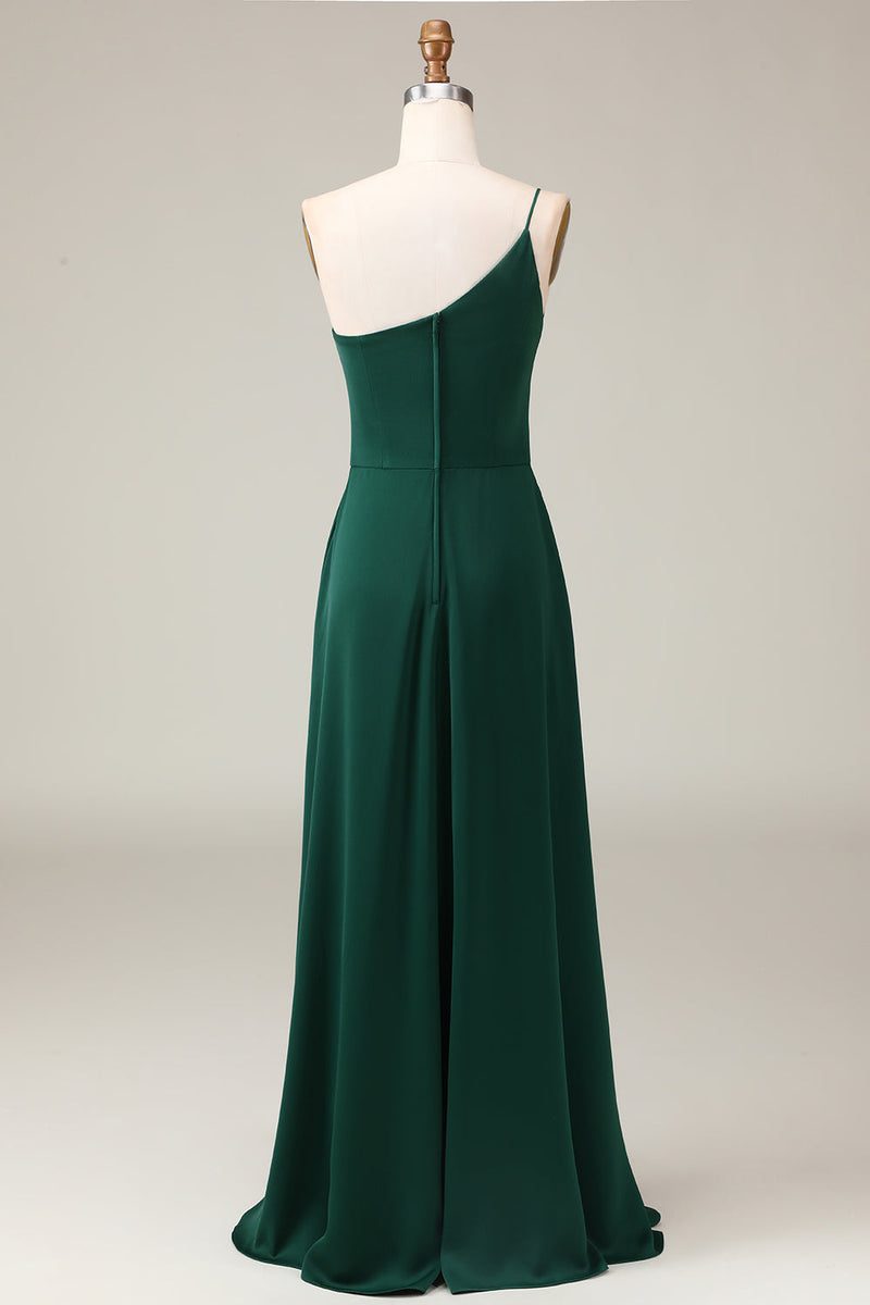 Black a line bridesmaid dresses shop