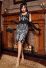 Load image into Gallery viewer, Gold Gatsby 1920s Dress