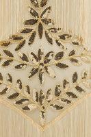 Load image into Gallery viewer, Champagne Gatsby 1920s Dress with Sequins and Tassels