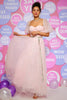 Load image into Gallery viewer, Tulle Pink Princess Prom Dress with Embroidery