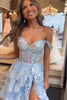 Load image into Gallery viewer, Lilac Off The Shoulder Tiered Prom Dress