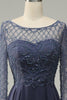 Load image into Gallery viewer, Beading Long Sleeves Mother of Bride Dress