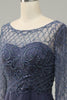 Load image into Gallery viewer, Beading Long Sleeves Mother of Bride Dress