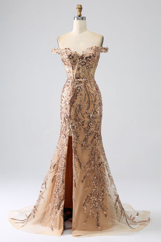Gold Prom Dresses Tagged "silhouette_Mermaid" queendanceruk Gold Prom Dresses Tagged "silhouette_Mermaid" queendanceruk