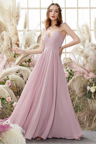 dusty pink bridesmaid dresses uk Dusty Pink Discount UK Bridesmaid Dresses