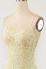 Load image into Gallery viewer, Pink Mermaid Long Prom Dress with Appliques