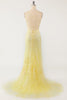 Load image into Gallery viewer, Spaghetti Straps Mermaid Prom Dress