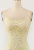 Load image into Gallery viewer, Pink Mermaid Long Prom Dress with Appliques