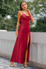 Load image into Gallery viewer, Mermaid Solid Long Formal Dress with Slit