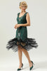Load image into Gallery viewer, Ivory Sequins Glitter Fringe 1920s Dress