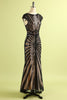 Load image into Gallery viewer, Green Mermaid 1920s Sequined Flapper Dress