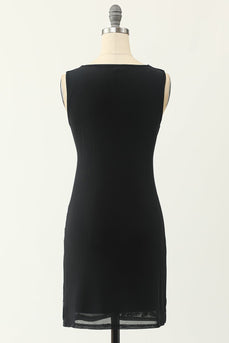 Embroidered Sequins Retro 1920s Dress