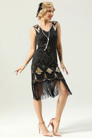 Load image into Gallery viewer, Sleeveless Great Gatsby Party Dress