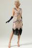 Load image into Gallery viewer, 1920s Sleeveless Gatsby Dress