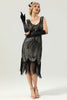 Load image into Gallery viewer, Green Sleeveless 1920 Flapper Dress