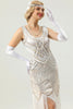 Load image into Gallery viewer, 1920 Retro Sequin Fringe Dress