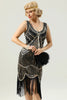 Load image into Gallery viewer, 1920 Retro White Sequins Fringe Dress