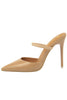 Load image into Gallery viewer, Apricot Stiletto Pointy Heels