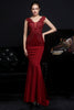 Load image into Gallery viewer, Blush Mermaid Prom Dress